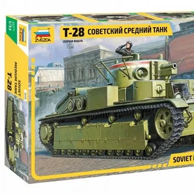 소비에트 중형 전차 T-28 모델 키트
