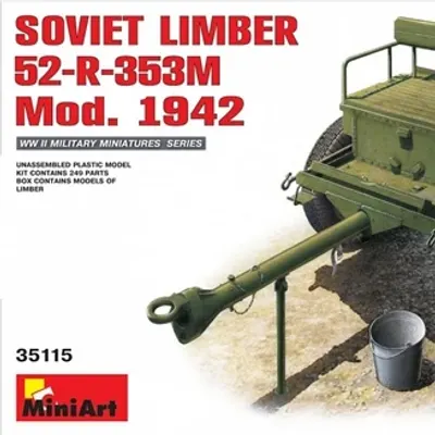 소련 포병 트랙터 52-R-353 M 1942년형 조립 키트