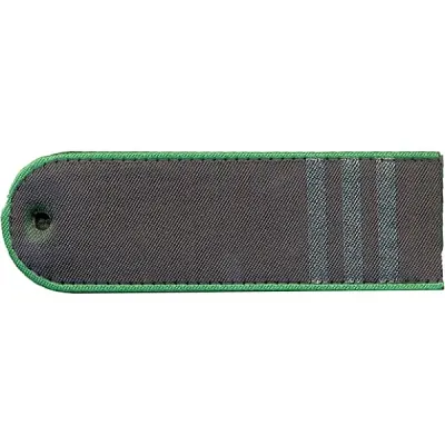 Rosselkhoznadzor Rank Insignia with 3 Bars - Woven Shoulder Boards