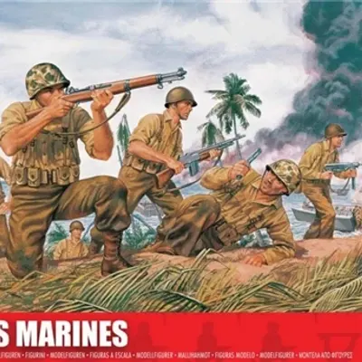 US Marine Corps Assembly Model