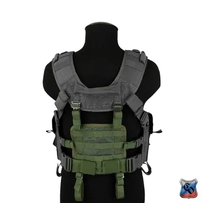 MOLLE 対応可撤去式バックパネル