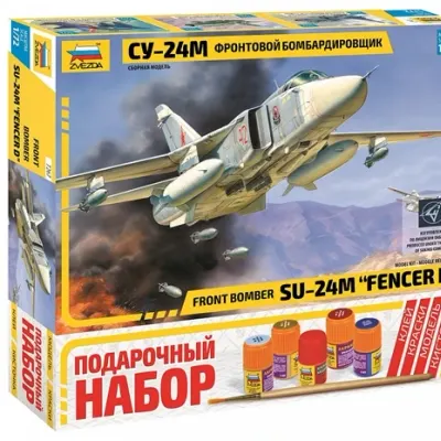 Kit de Modelo Táctico Sukhoi Su-24M