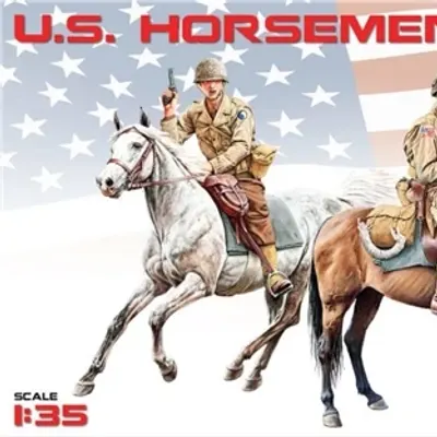 American Riders Model Kit: Normandy 1944