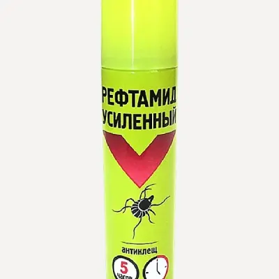 طارد للقراد Reftamide Extra (معزز) بسعة 150 مل
