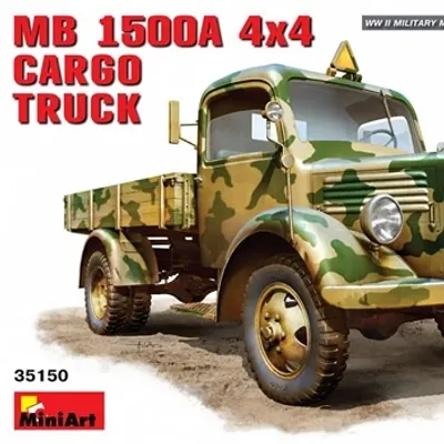 MB 180A 4x4 Camion Militaire Kit de Montage