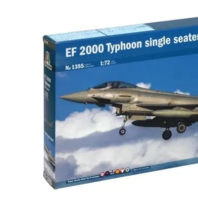 Eurofighter EF-2000 Typhoon Einzelsitzer Modellbaukasten