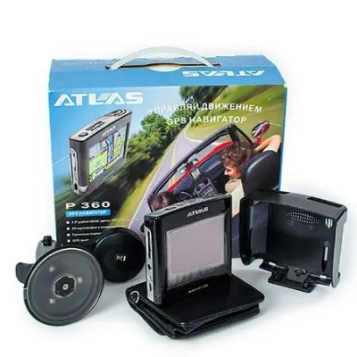 ATLAS P-360 GPS Navigator