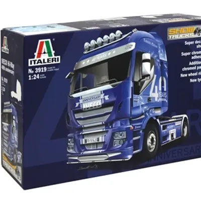 IVECO HI-WAY 40e Anniversaire Camion de Défilé Modèle Échelle