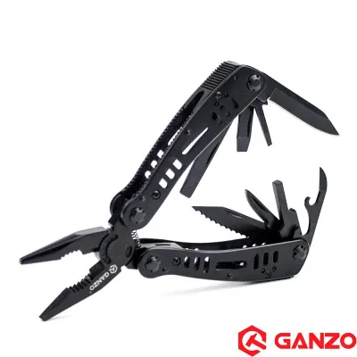 أداة Ganzo G103 متعددة الاستخدامات باللون الأسود