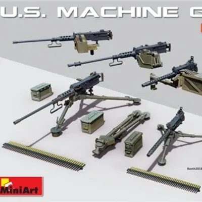 American Machine Gun Set - Assembly Model
