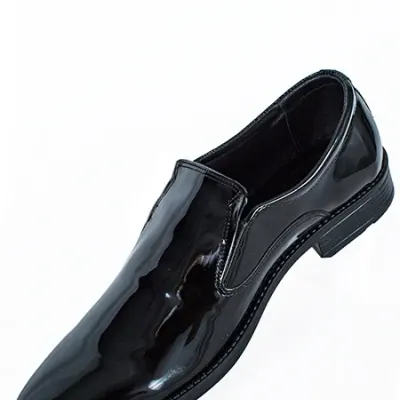 Lacquered Leather Shoes