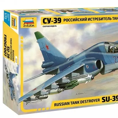 Russisches Su-39 Panzerjäger Modellbaukit