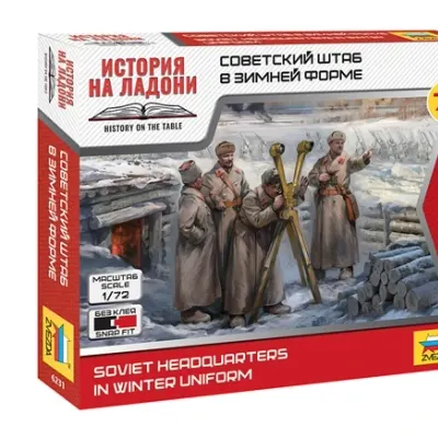 Soviet Winter Staff Model Kit