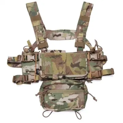 Rig táctico para el pecho MICRO CHEST RIG