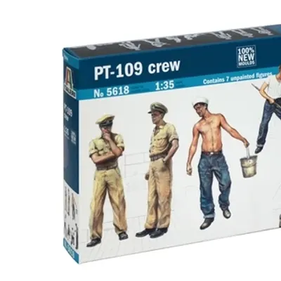 PT-109 Naval Crew Assembly Model