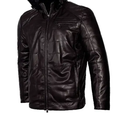 Chaqueta de Cuero con Piel de Oveja para Hombre MK/17-33K Vegital