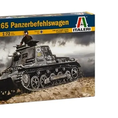 Sd.Kfz. 265 Panzerbefehlswagen 조립 모델