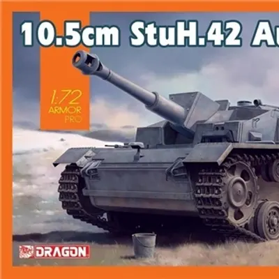 10.5cm StuH.42 돌격 곡사포 스케일 모델