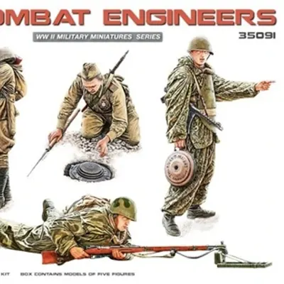 Soviet Sappers Assembly Model