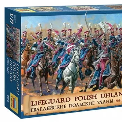 Polish-Guard-Lancers-18091815-Historical-Model-Kit