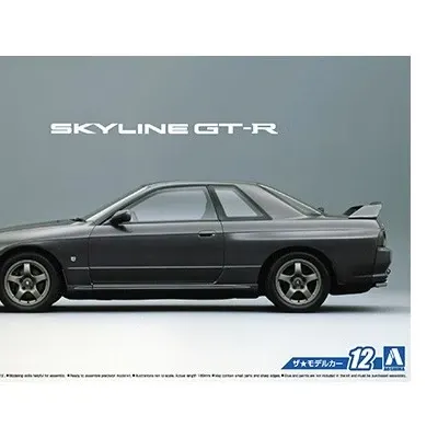 Kit de modélisme à l'échelle Nissan Skyline GTR R32 & 89
