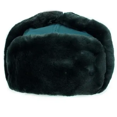Modern MCHS Sheepskin Aviator Hat ZVEZDA