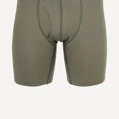Agat L1 Thermische Unterwäsche - Olivenfarbene Boxershorts