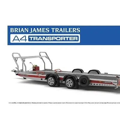 Kit de modélisme Brian James Trailers A4 Transporter