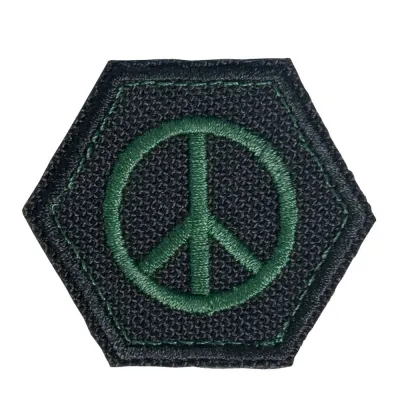 Maßgefertigter Embroidered Velcro Patch