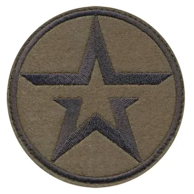俄罗斯军队星徽刺绣 patches Velcro