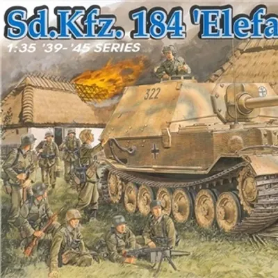 독일 Elefant 전차 모델 키트