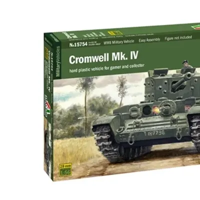 크롬웰 Mk-IV 2차 세계대전 전차 조립 모델