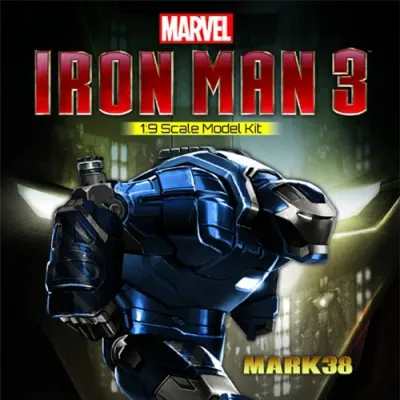 Iron Man 3 - Mark 38 Igor Model Kit