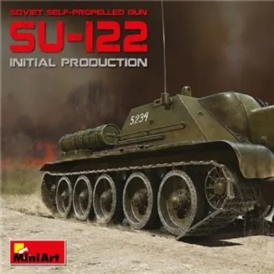 SU-122 1차 시리즈 풀 인테리어 조립 모델