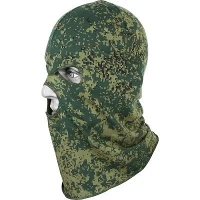 Masque en maille Digital Flora par Splav