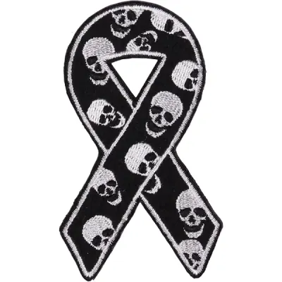Patch brodé Crâne -17931194