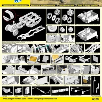 StuG III Ausf.G 초기 생산 스마트 키트 - 프리미엄 스케일 모델
