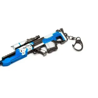 Microgun M Barrett M95 Sniper Rifle Keychain - Blue Edition
