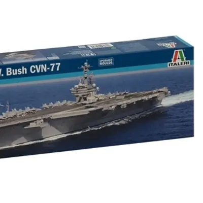 Сборная модель Корабль U.S.S George H.W. Bush C