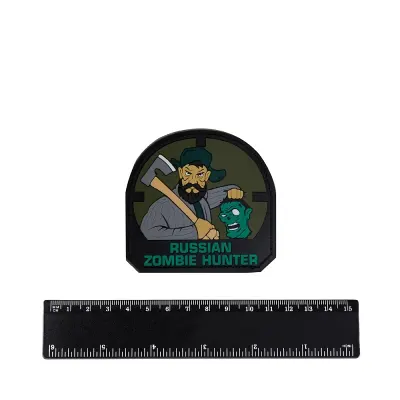 PVC Patch Russian Zombie Hunter
