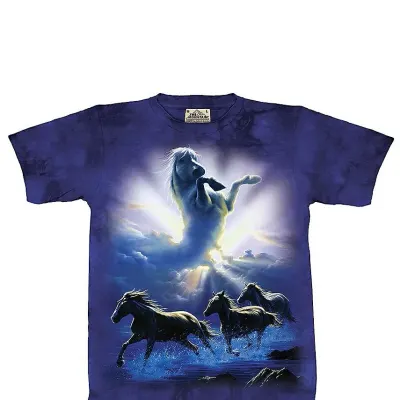 Camiseta para niños Wild Spirit 15-1337 MOUNTAIN