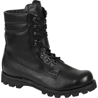 Botas de Combate Inglaterra Forradas en Cuero