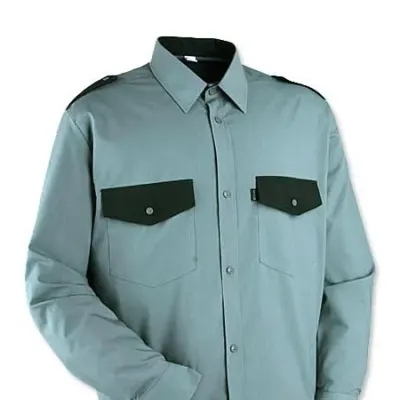 Camisa de manga larga para guardias de seguridad por SPLAV