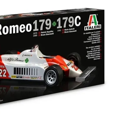 Modèle réduit ALFA ROMEO 179 / 179C