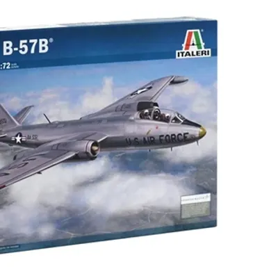 Kit de ensamblaje Martin B-57B IT 17QV00 del modelo de avión jet
