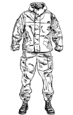軍用制服