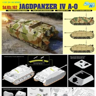 JAGDPANZER IV A-0 스케일 모델 키트