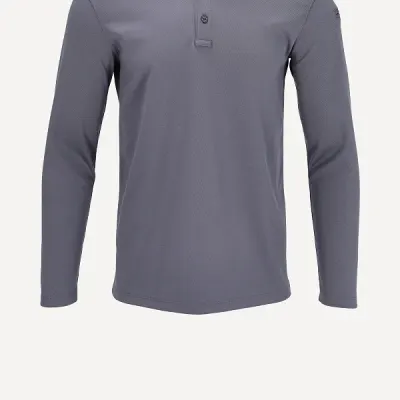 Taktisches Polo-Shirt Argon Langarm Grau