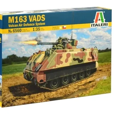 M163 자주식 대공포 모델 키트