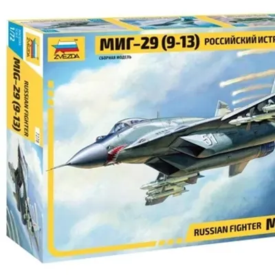 MiG-29 (9-13) Russisches Jagdflugzeug Modellbaukasten